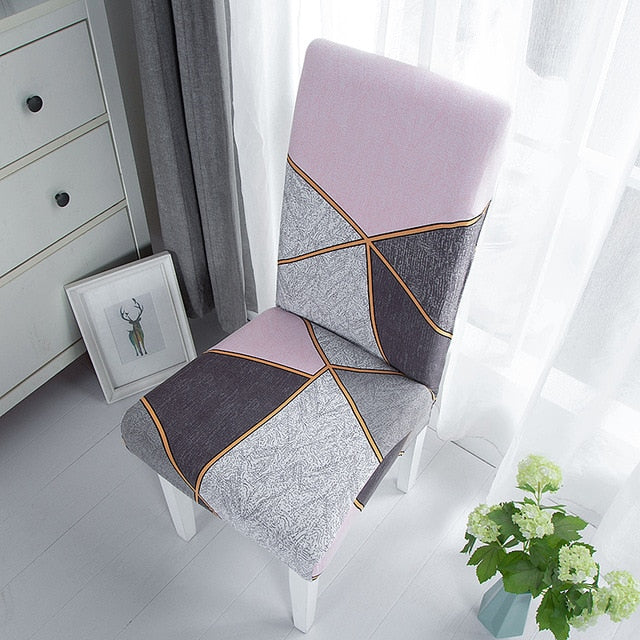 Elastic Chair Slipcover Stretch Cover