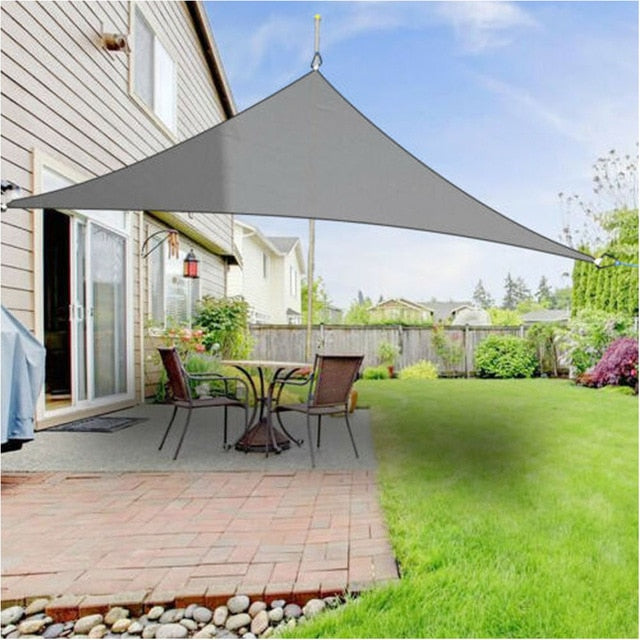 Waterproof Sun Shelter Triangle Sunshade Protection