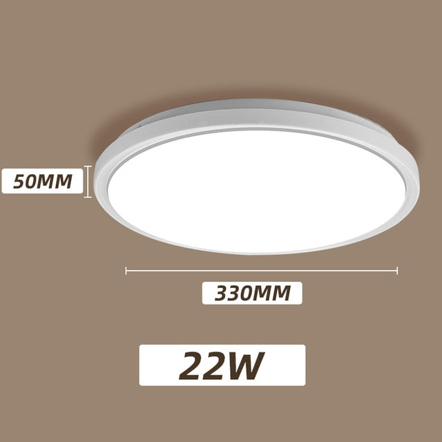 Led  Modern Ceiling Lamp Panel Lighting UFO