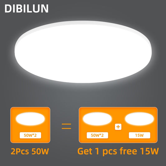 Ultra Thin LED Ceiling Lights Surface