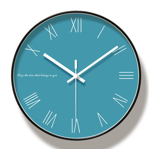 Creative personality clock wall modern