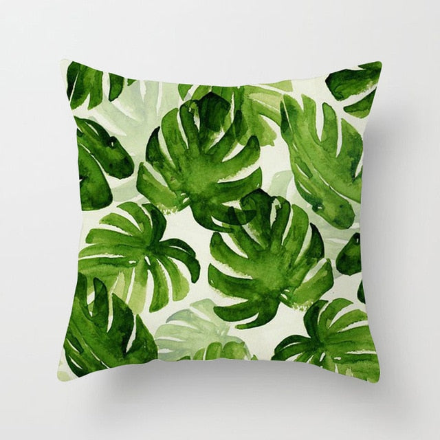 Polyester Cushion Cover Throw Pillow