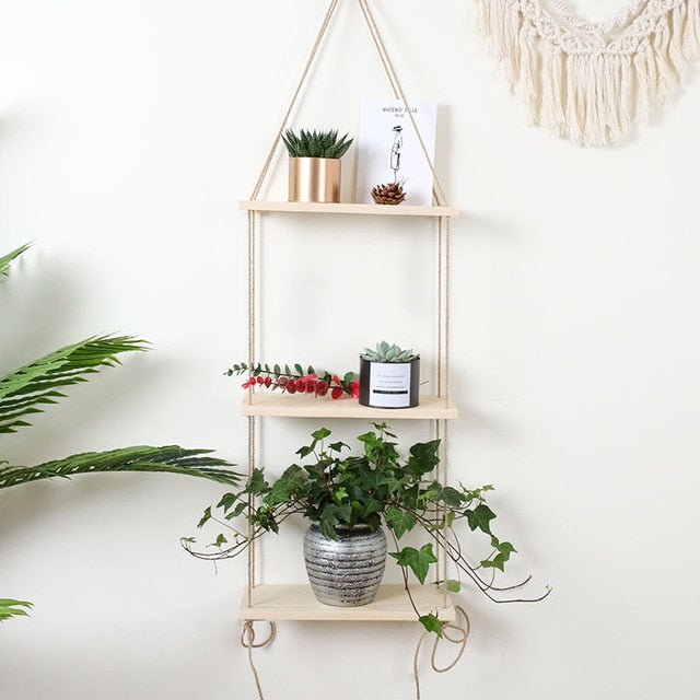 Wall Mounted Floating Shelves