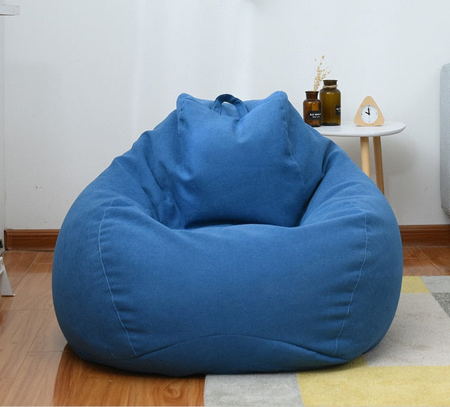 Lazy Sofa Cover Chairs without Filler