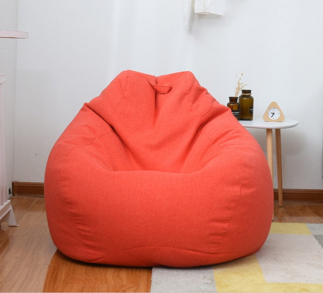 Lazy Sofa Cover Chairs without Filler