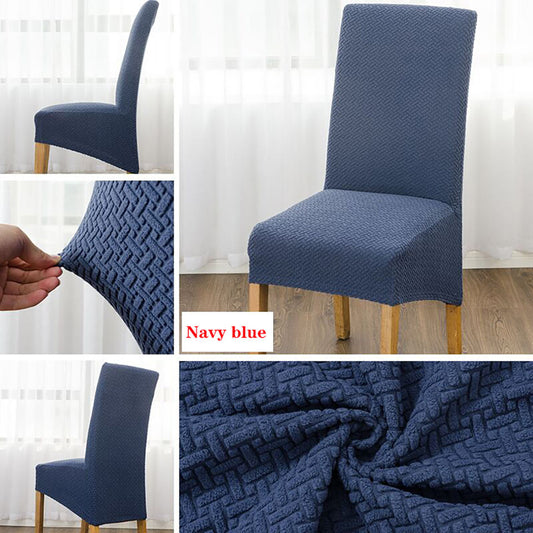 Jacquard Elastic Chair Covers Spandex