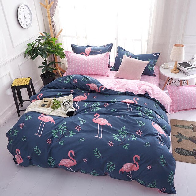 Home Textile Lattice Duvet Cover