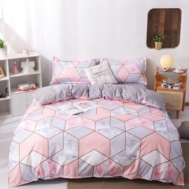 Bed Linings Duvet Cover Bed Sheet Pillowcase