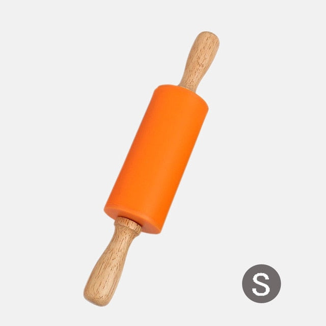 Silicone Rolling Pin Pastry Dough