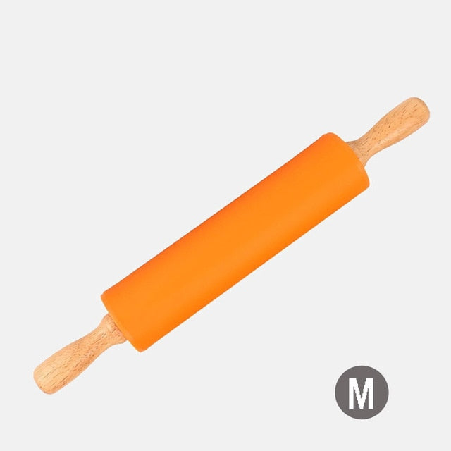 Silicone Rolling Pin Pastry Dough