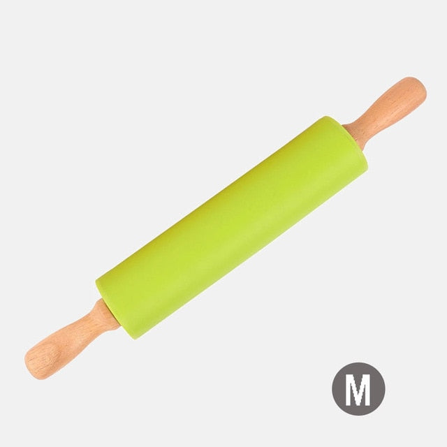 Silicone Rolling Pin Pastry Dough