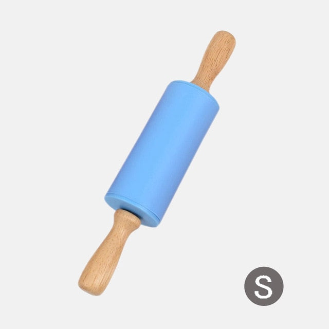 Silicone Rolling Pin Pastry Dough