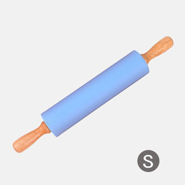 Silicone Rolling Pin Pastry Dough