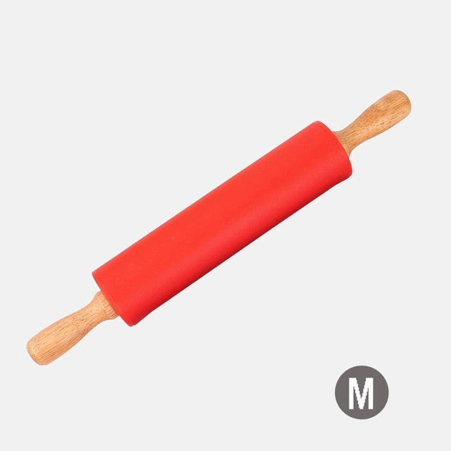 Silicone Rolling Pin Pastry Dough