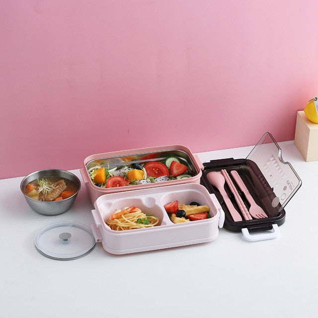 Lunch Box Bento Box  Microwave