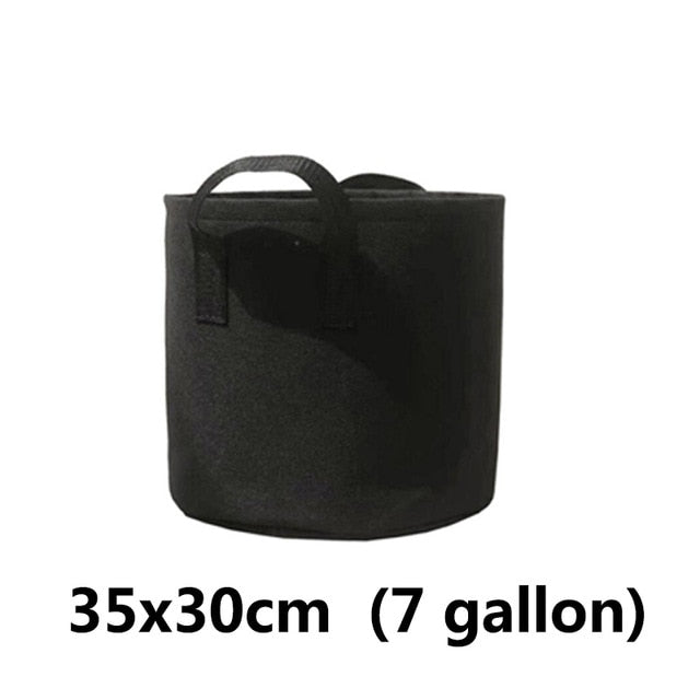 Gallon Garden Plant  Grow Bags Planter