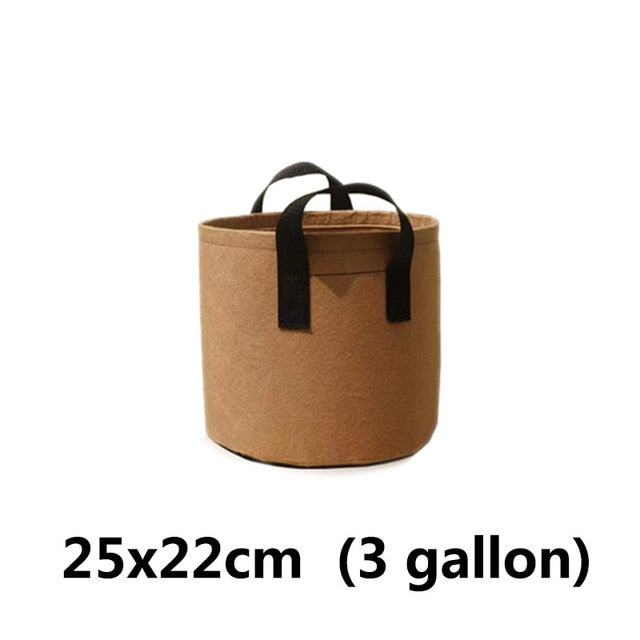 Gallon Garden Plant  Grow Bags Planter