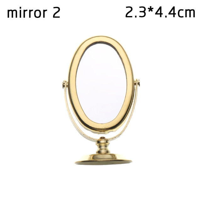 Scale Photo Frames Retro Mirror