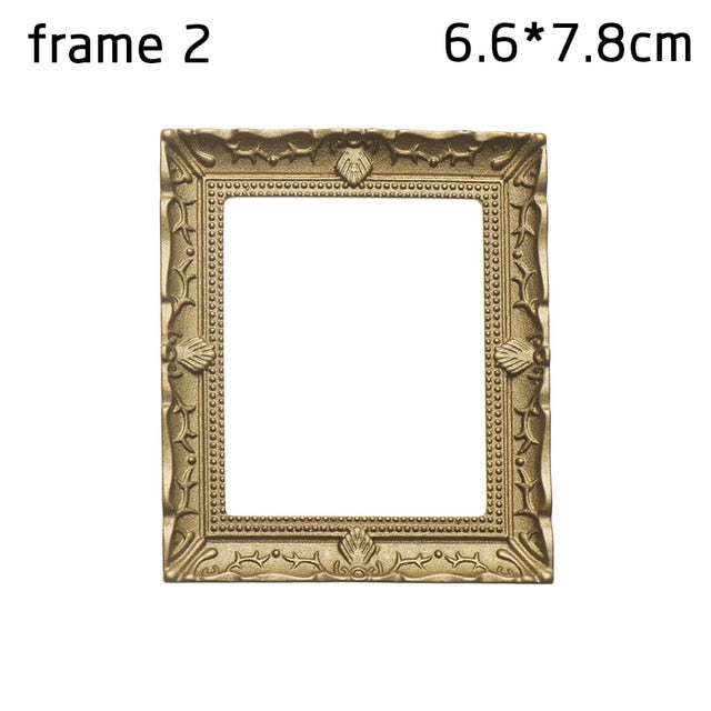 Scale Photo Frames Retro Mirror