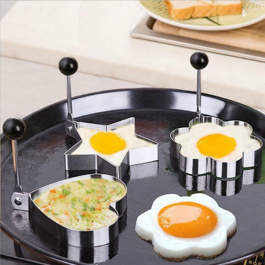 Stainless Steel Fried Shape Decoration Bread Fruit and Vegetable Shape