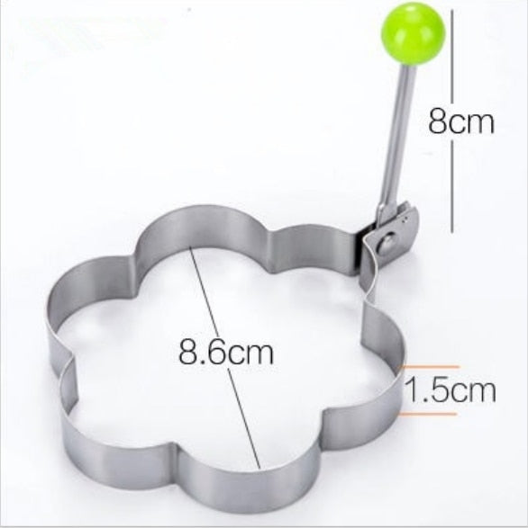Stainless Steel Fried Shape Decoration Bread Fruit and Vegetable Shape