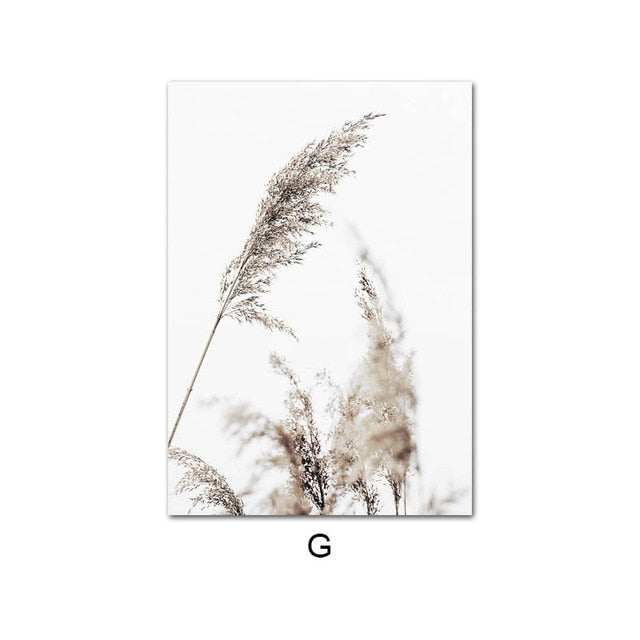 Plant Print Canvas Wall Art Painting Photography Picture