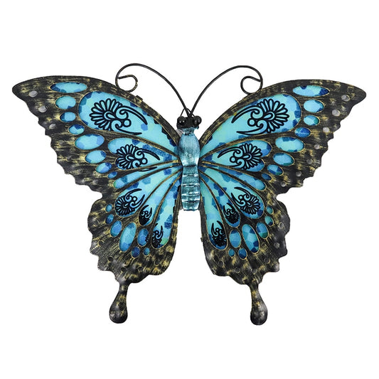 Garden Blue Butterfly of Wall Decoration for Home and Garden