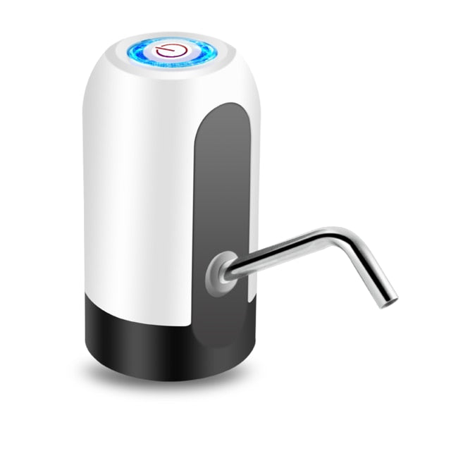 Electric Water Pump Bottle  Auto Switch Drinking Dispenser