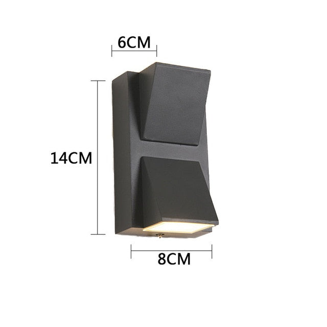 Wall Lamp LED Courtyard Lamps