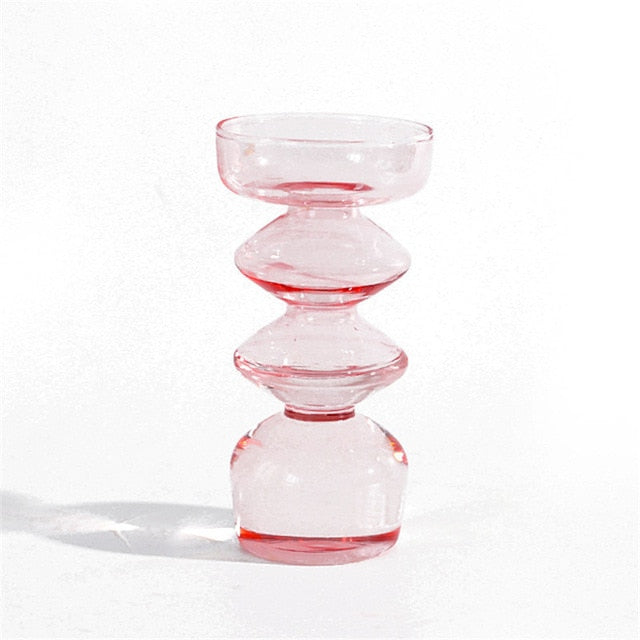 Nordic Glass Vase Plant Glass Bottle