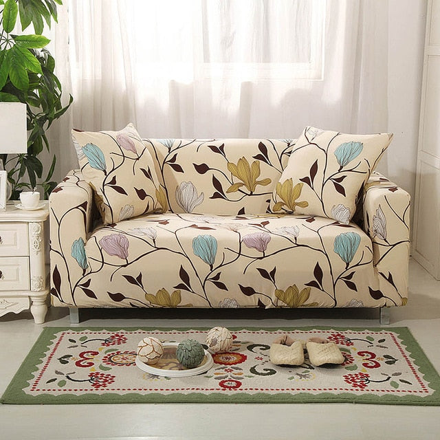 Slipcover Floral Sofa Covers Couch Cover
