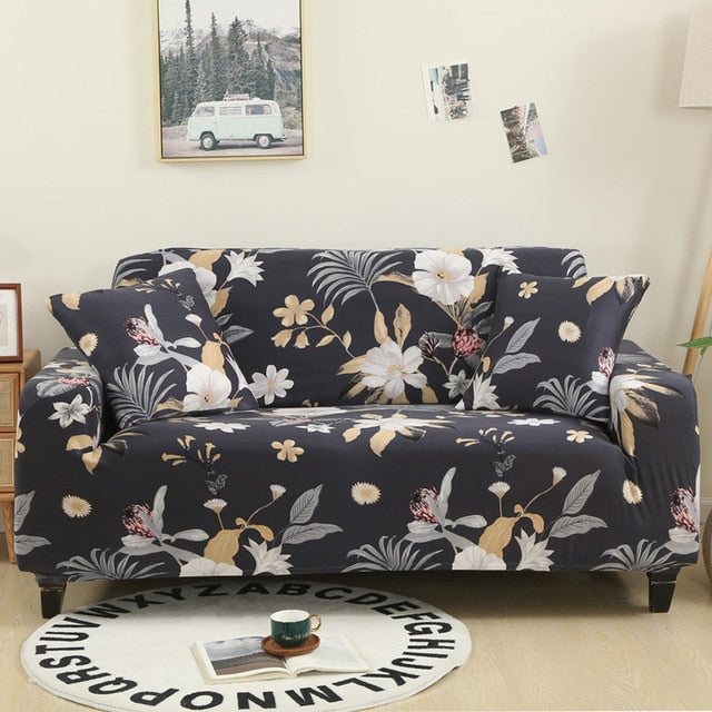 Slipcover Floral Sofa Covers Couch Cover