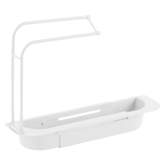 Telescopic Sink Shelf Drain Rack