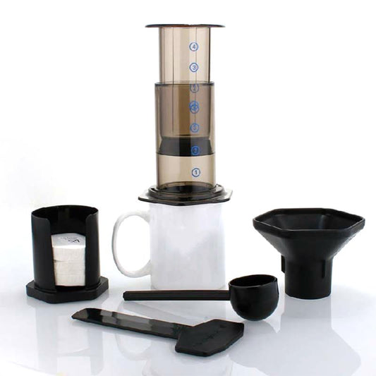 New Filter Glass Coffee Maker