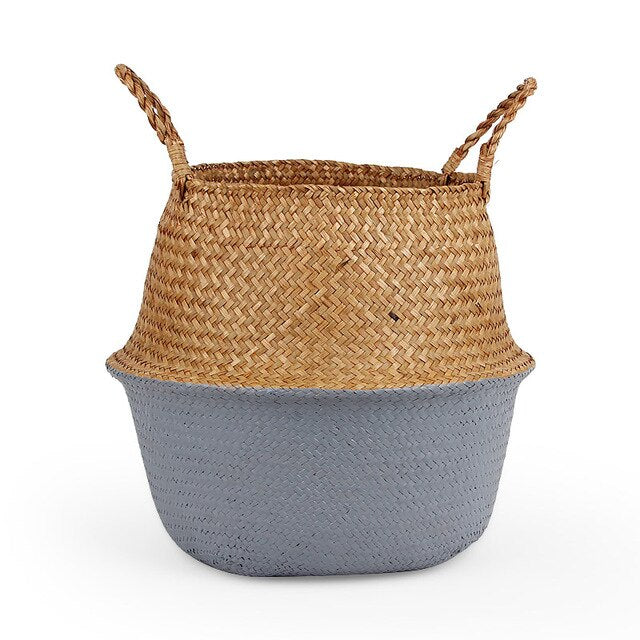 Decorative Garden Flower Pot Rattan Baskets