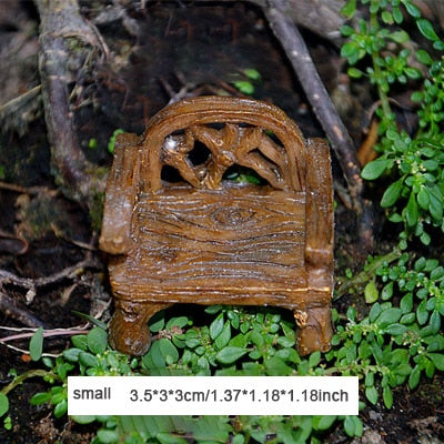 Fairy Garden Miniatures Resin Crafts