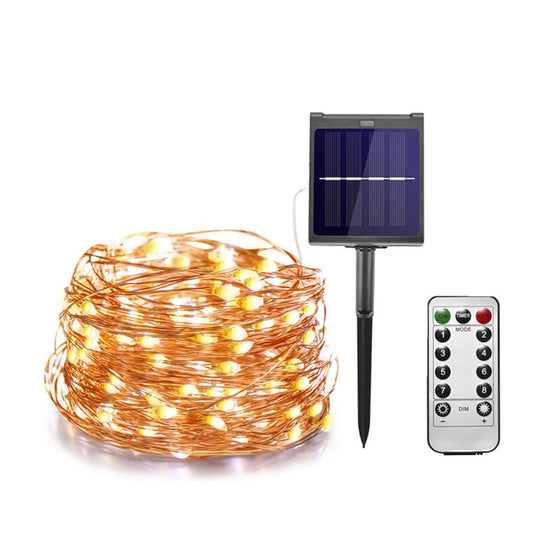 RF Dimmable LED Outdoor String Lights