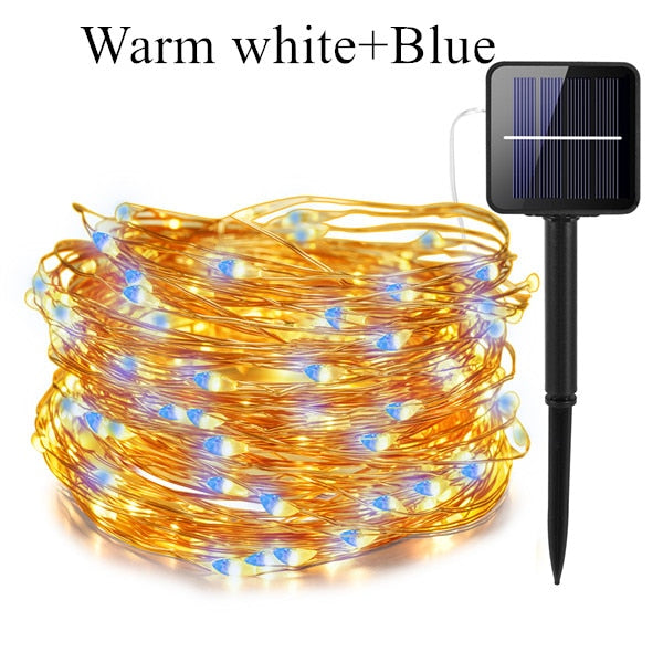 RF Dimmable LED Outdoor String Lights