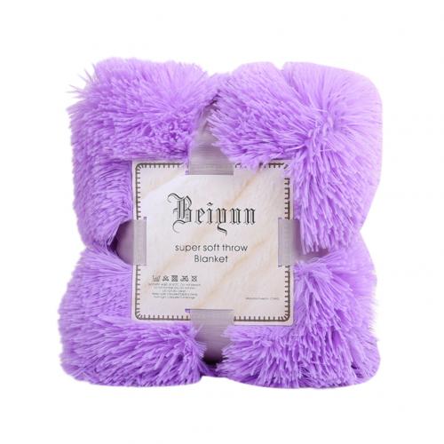 Warm Fluffy Shaggy Bed Sofa Bedspread