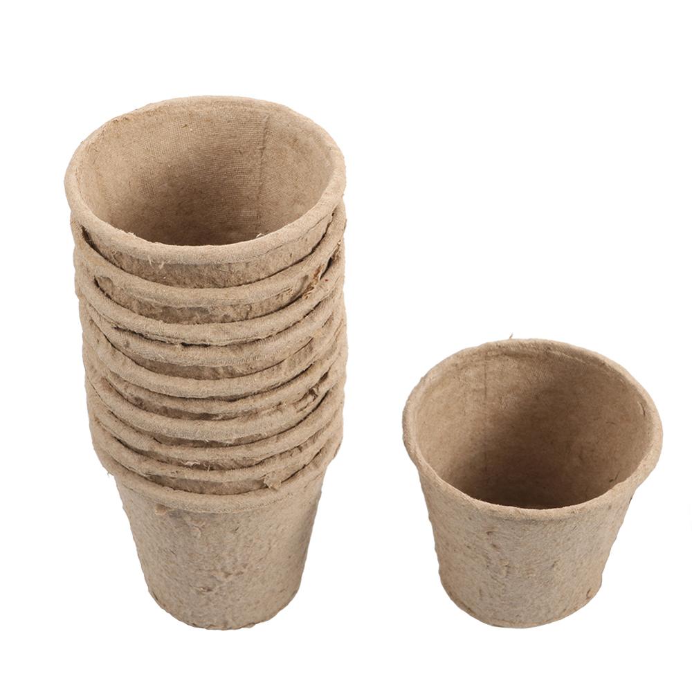 Biodegradable Paper Pulp Cultivation Cup Plant Seedling
