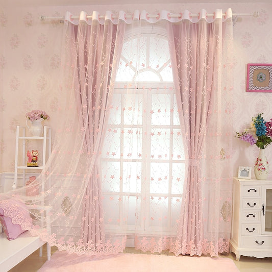 High Shading Curtains Romantic Princess
