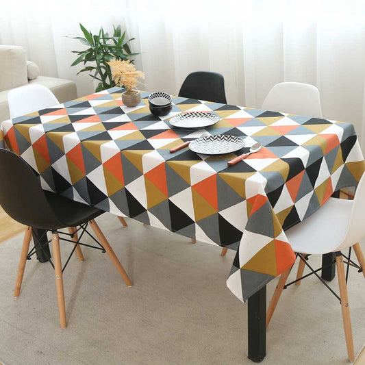 Table Tablecloths Linen Party Decorations