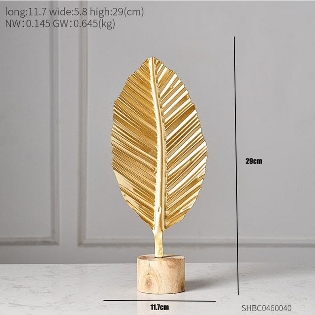 Creative Gold home decoration accessories