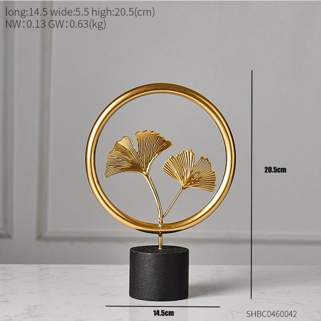 Creative Gold home decoration accessories