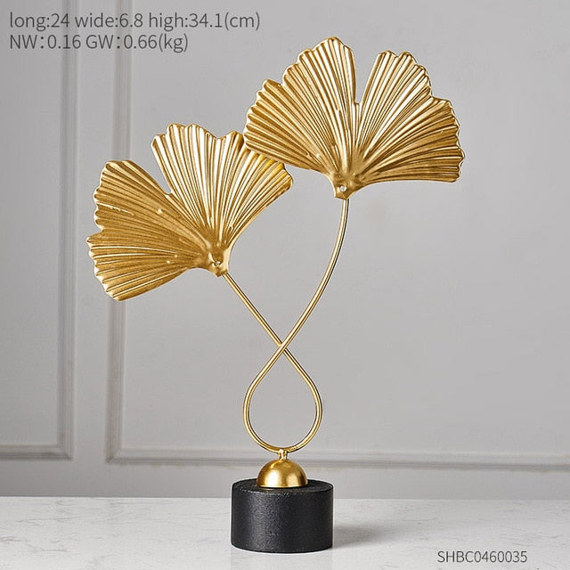 Creative Gold home decoration accessories