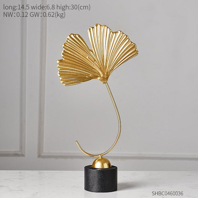 Creative Gold home decoration accessories