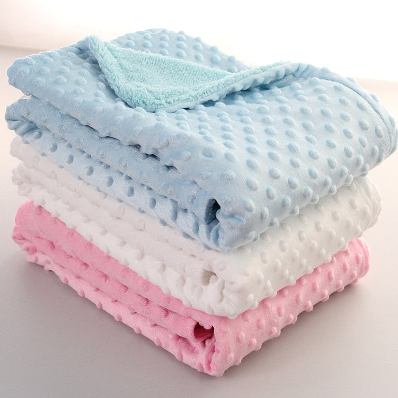Baby Blanket & Swaddling Thermal Fleece