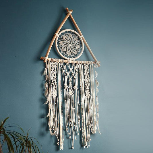 Macrame Wall Hanging Boho Decor