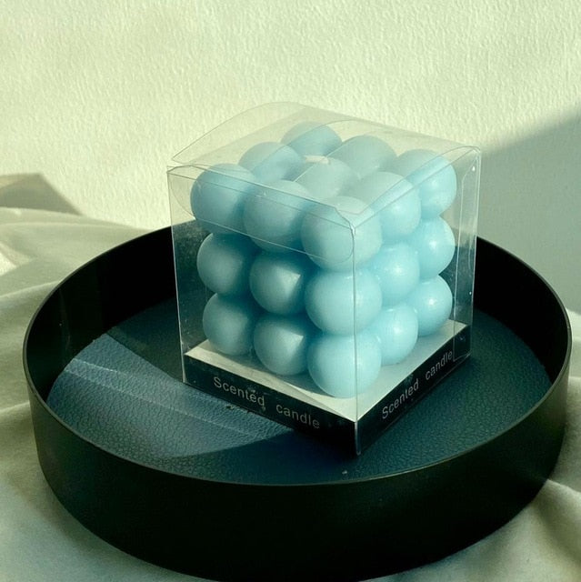 Magic Cube Candle Soy Wax