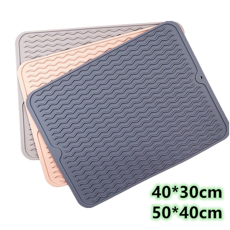 Multifunctional Silicone Drying Mats